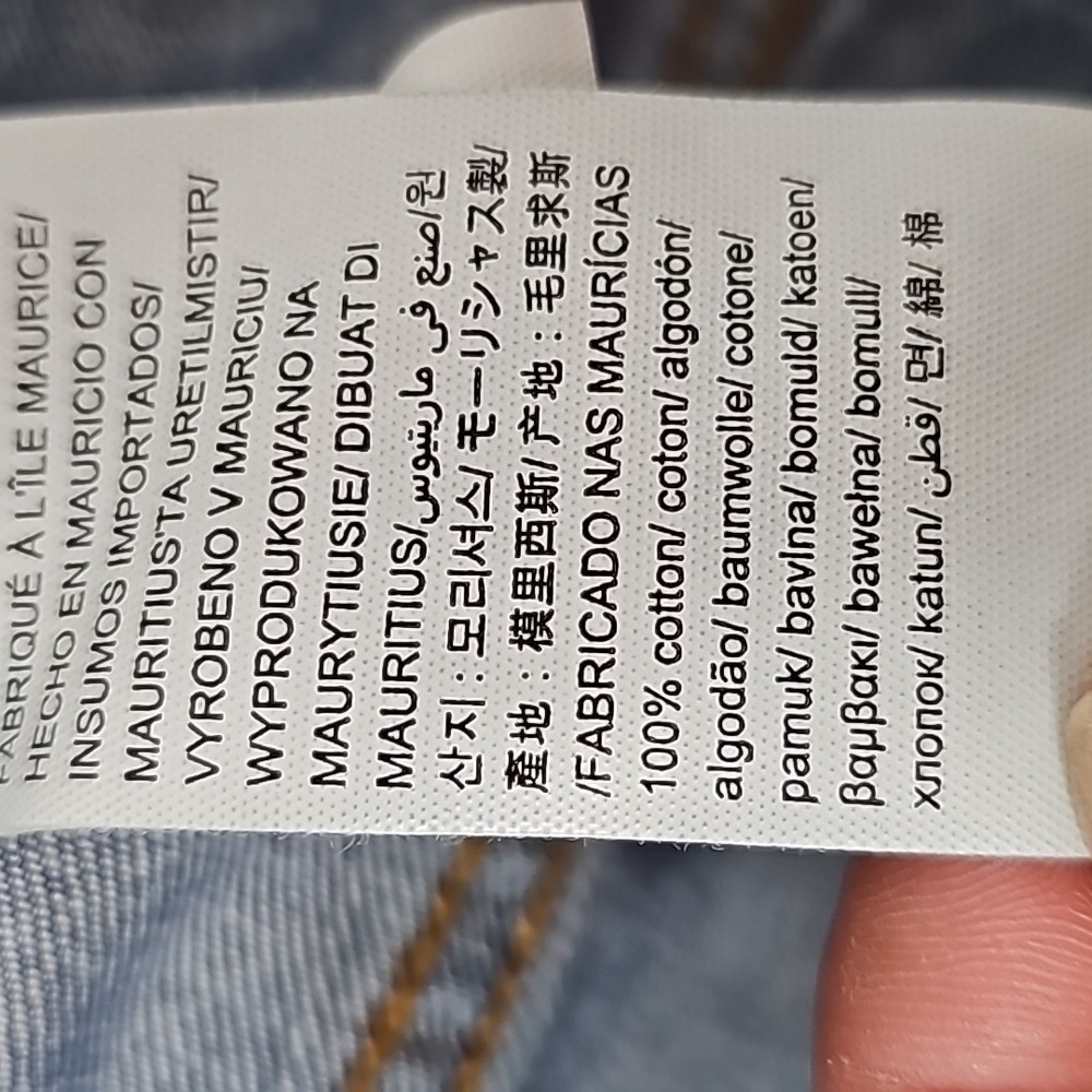CALVIN KLEIN Denim Jacket size XL - Picture 6 of 6
